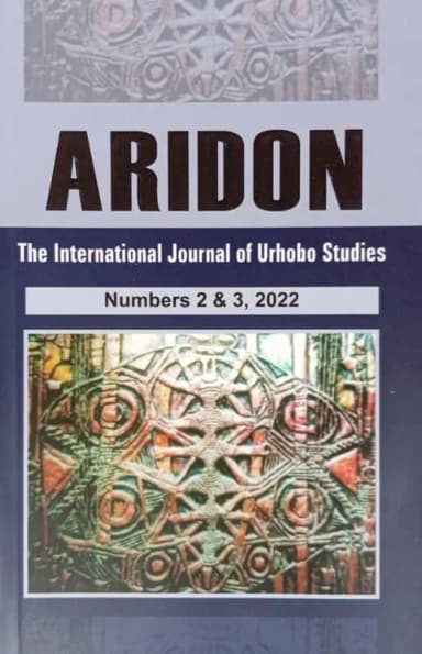 Aridon Journal Cover