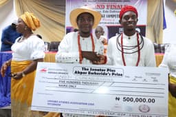 First Stage of Sen. Ede Dafinone's Urhobo Language Competition 2024 Held in Memory of Sen. Pius Ewherido