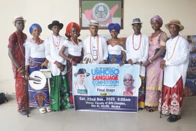 GRAND FINALE OF SEN. EDE DAFINONE URHOBO LANGUAGE COMPETITION TAKES PLACE IN ABRAKA